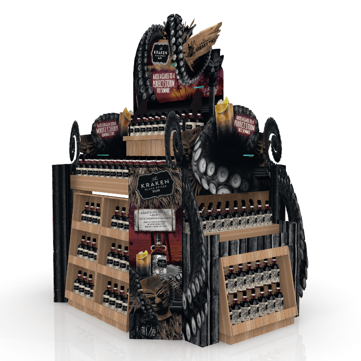 Sample cardboard sheet for printing