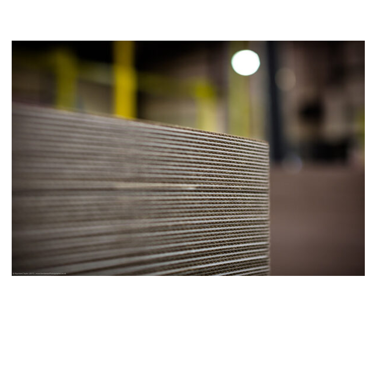 Laminated grade cardboard sheet