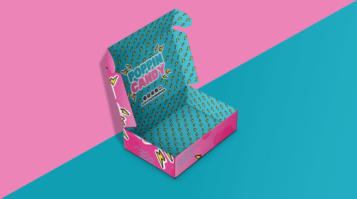 Packaging that ‘pops’ - Viral custom candy packaging for Poppin Candy