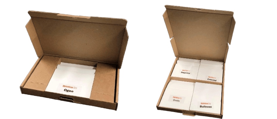 Skirting board multi sample pack