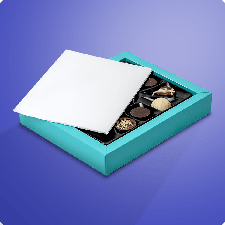 Chocolate box cushion pads