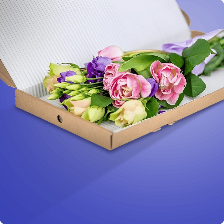 Flowers protection cushion liners