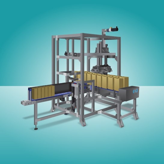 Top Load Pack Machine Top Load Case Packer Machine | Smurfit Kappa UK