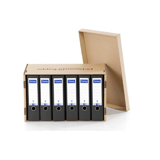 Cardboard Archive Boxes | Archive Boxes With and Without Lids | Smurfit ...