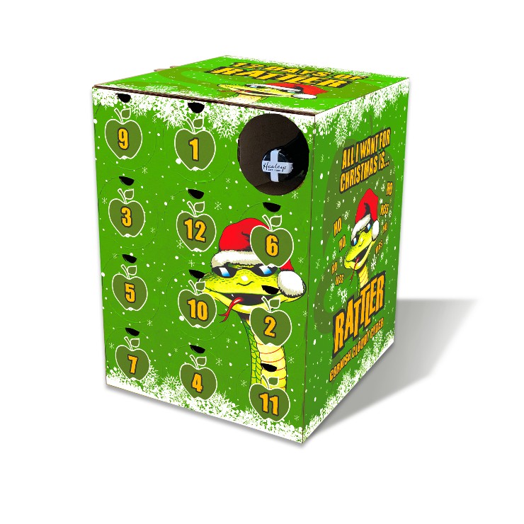 Advent calendar packaging