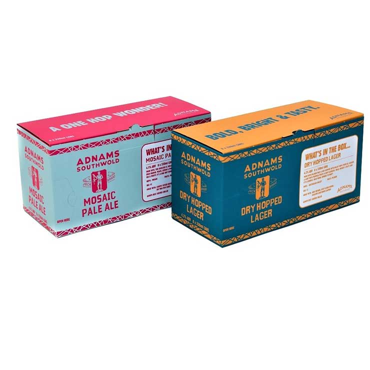 Beer Packaging for cans