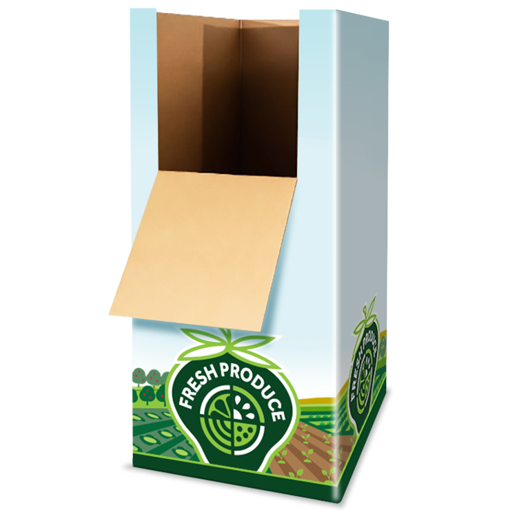 Bulk fresh produce box shipping