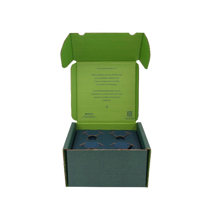 Custom cardboard inserts