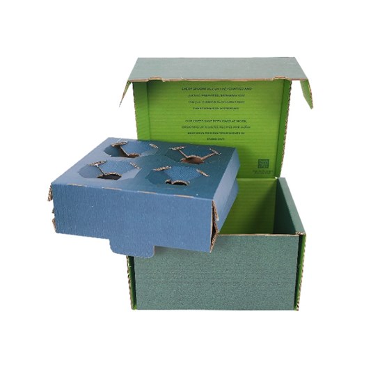 Cardboard Protector Insert Cardboard Box Inserts | Cardboard Inserts for Boxes | Smurfit Kappa UK