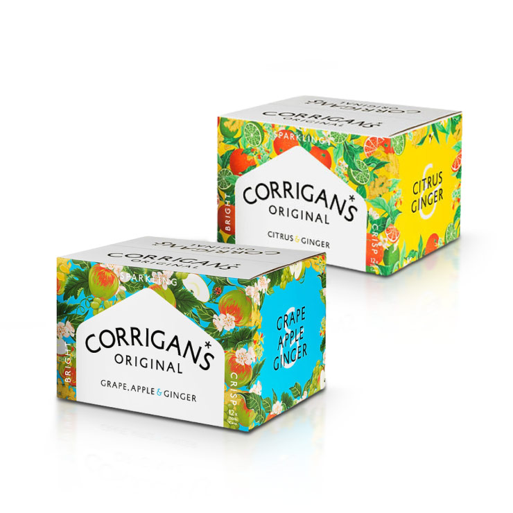 Cases Corrigans Original Sample Delivery Box