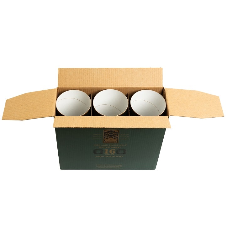 Tube packaging fulfilment tube packaging Smurfit Kappa Composites 01946 61671