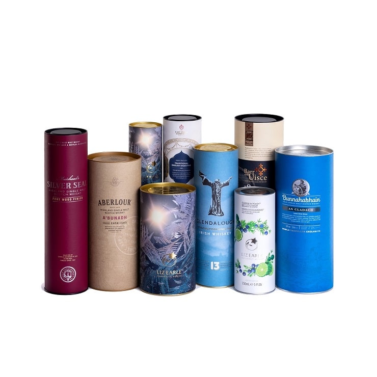 Round Tube Packaging