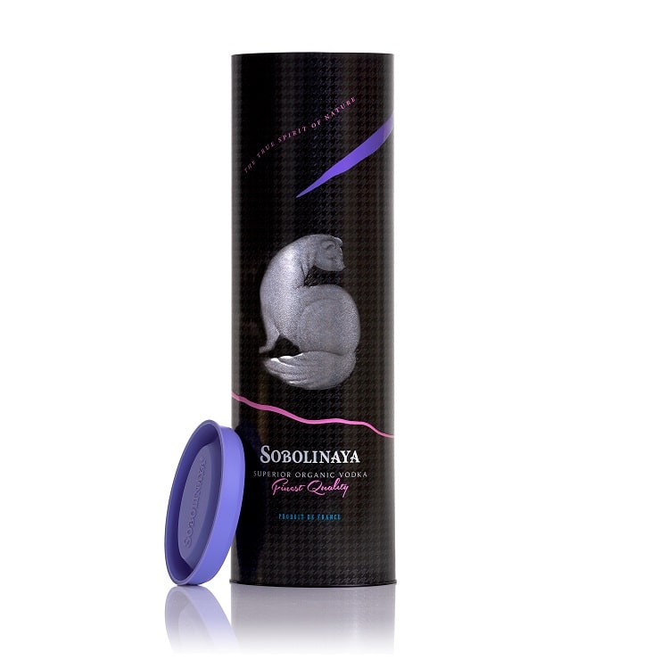 Sobilinaya shaped tube packaging