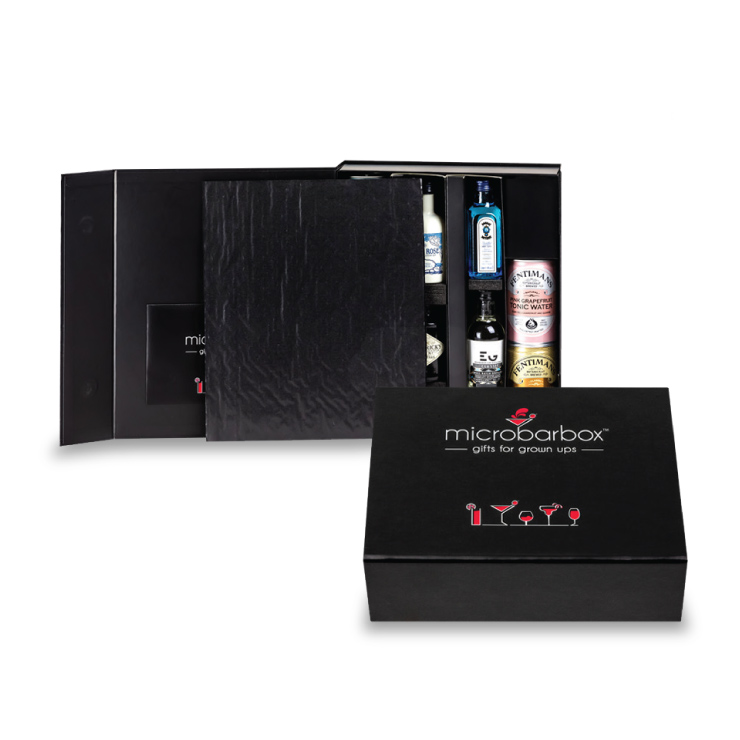 Microbarbox confectionery cushion pads