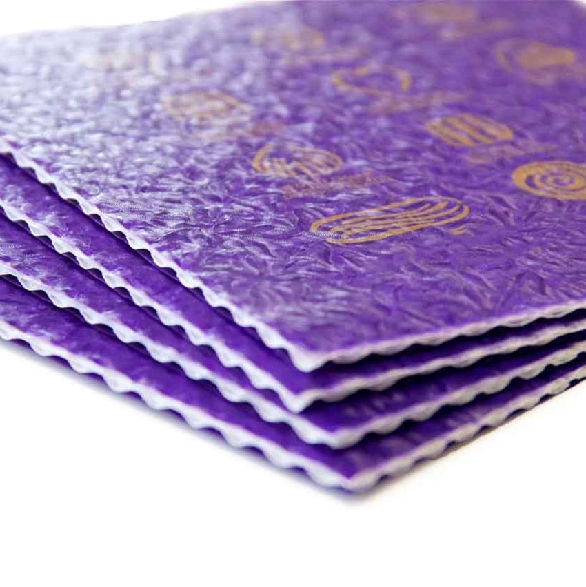 printed confectionery cushion pad