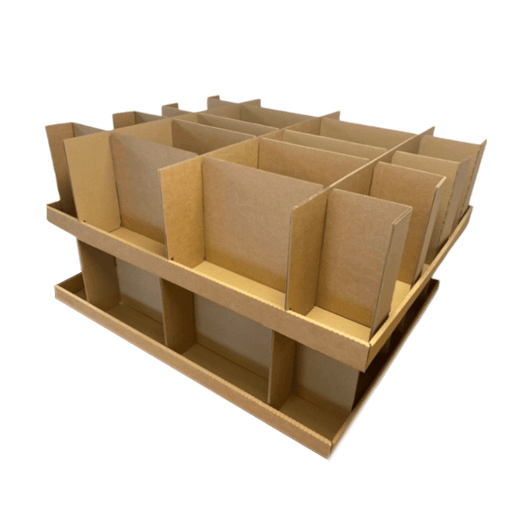 Cardboard copacking dividers