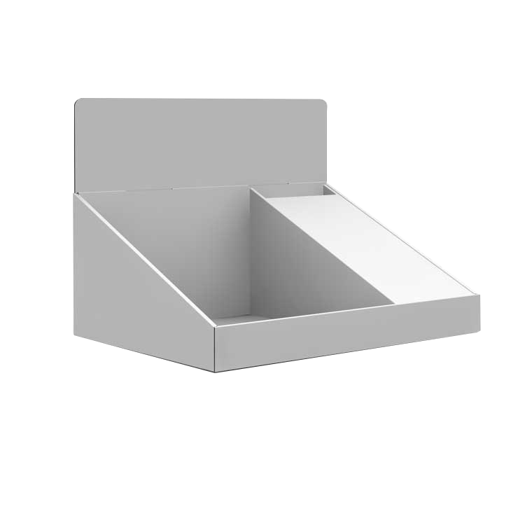 Cardboard counter display