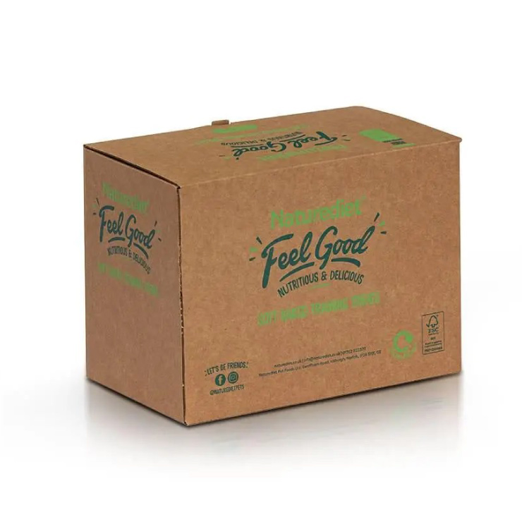 Crash lock boxes naturediet delivery sample