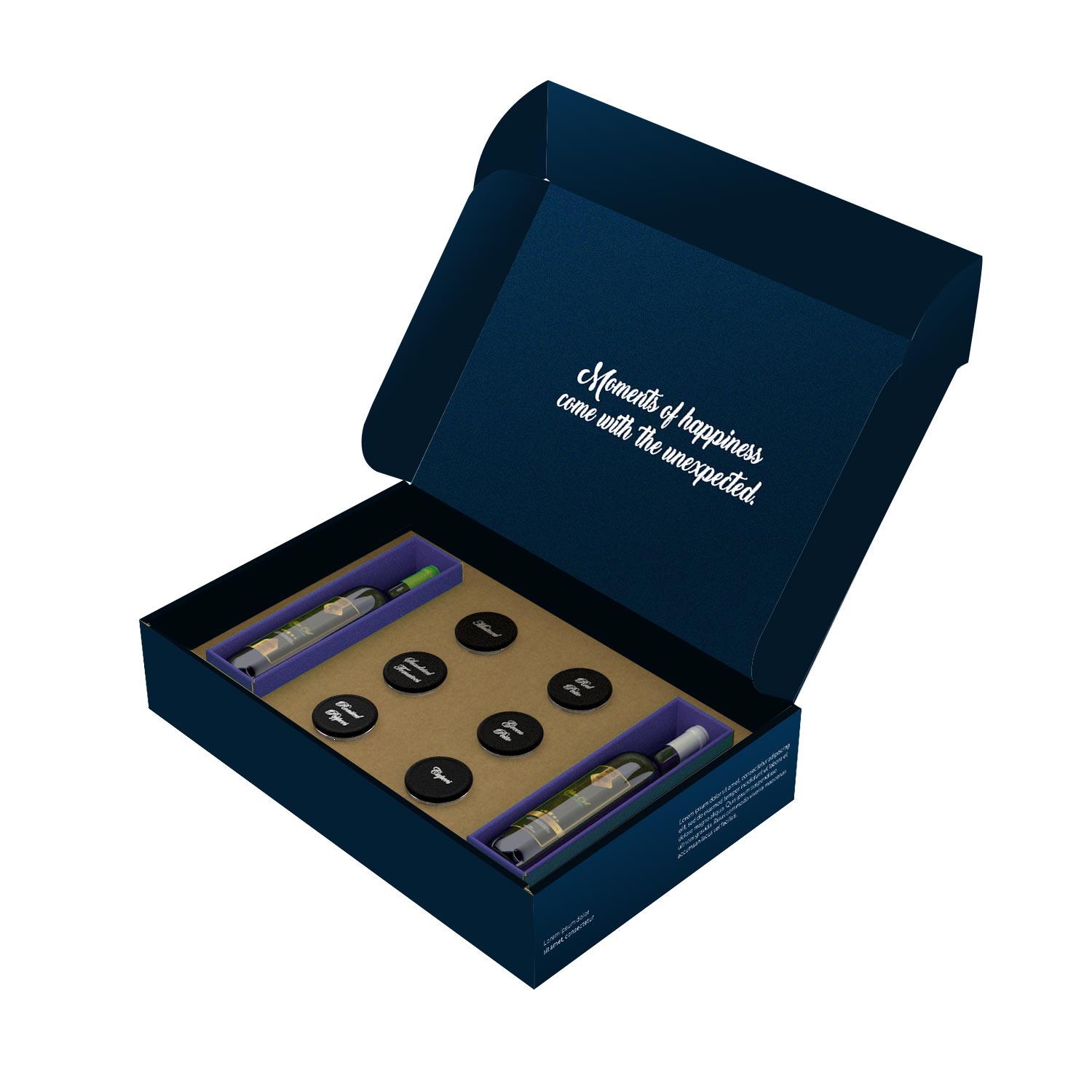 Gift Boxes Food Packaging