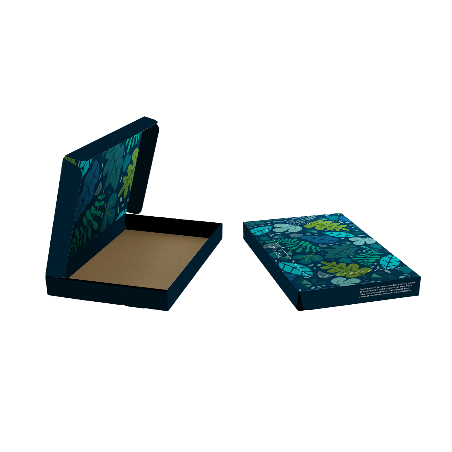 Letterbox Friendly Packaging Open