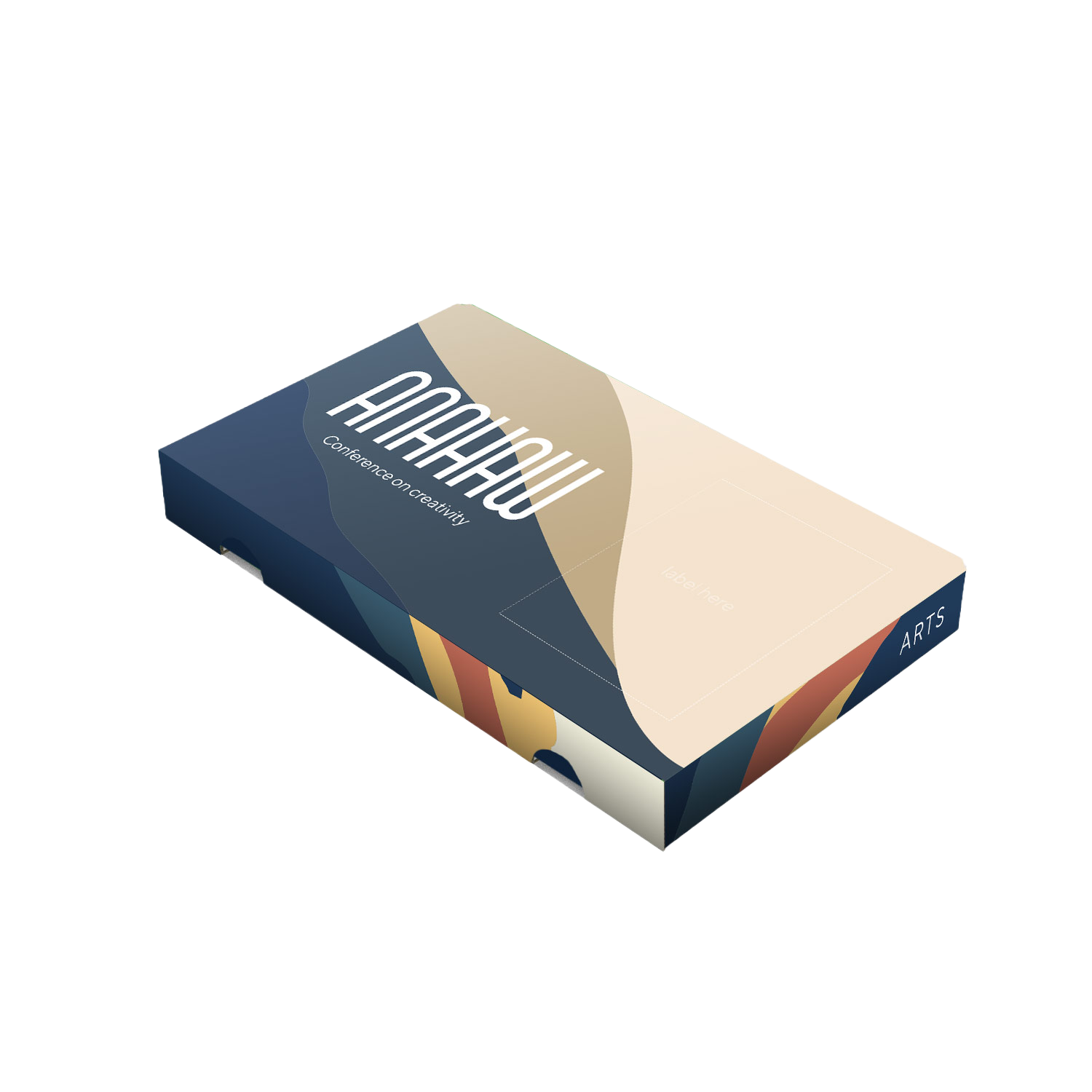 Letterbox Friendly Cardboard Packaging Open Printed