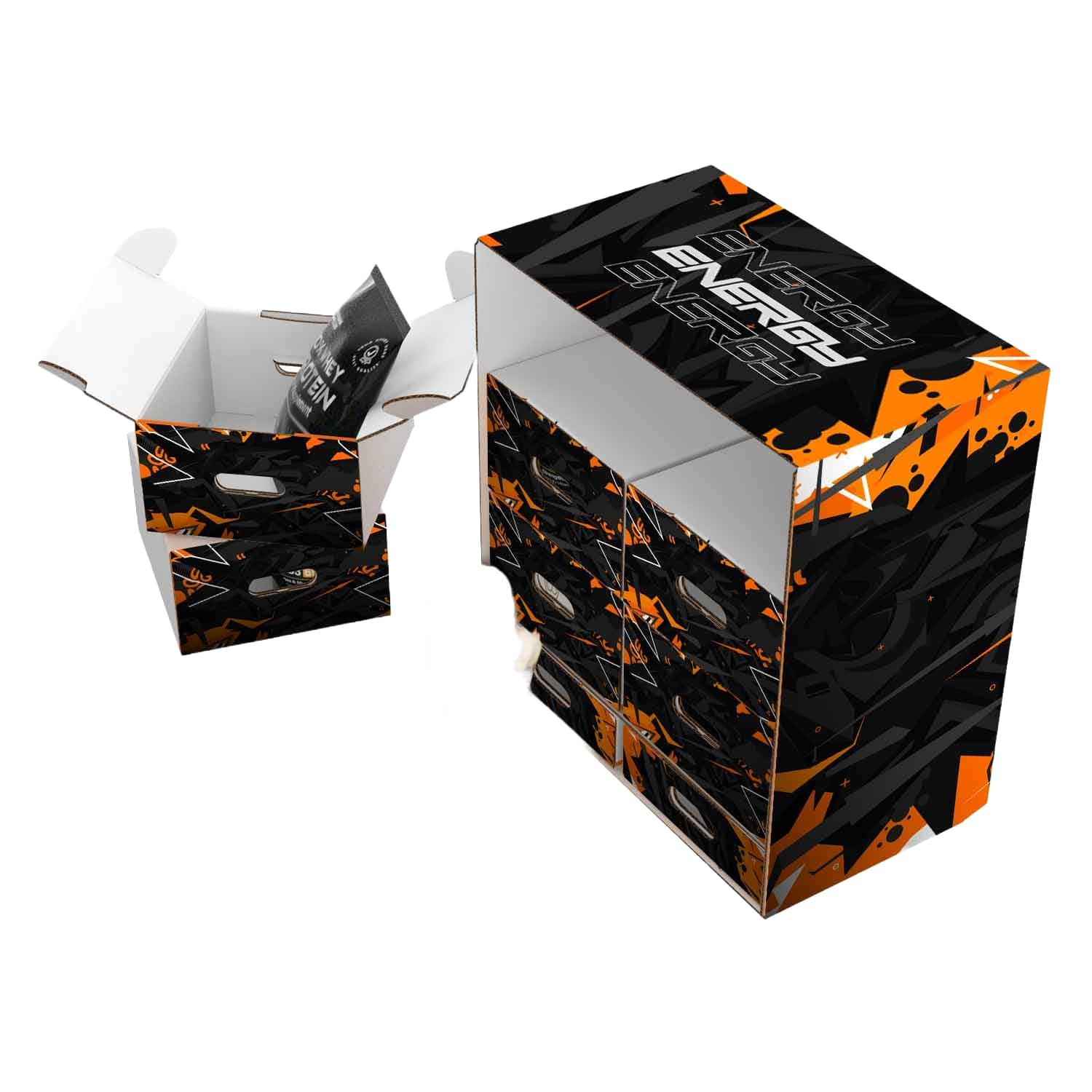 food delivery packaging cabinet single