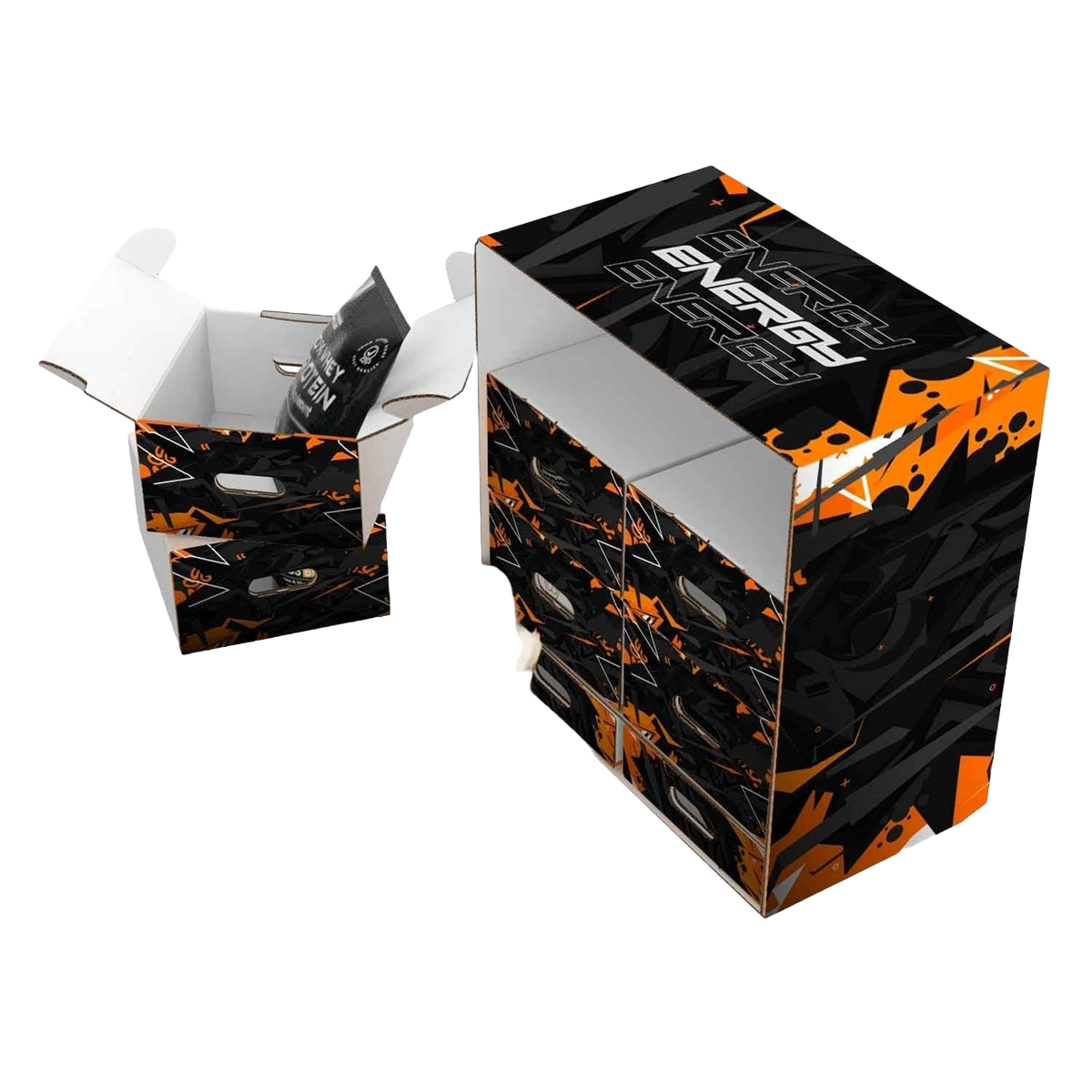 food delivery packaging cabinet single