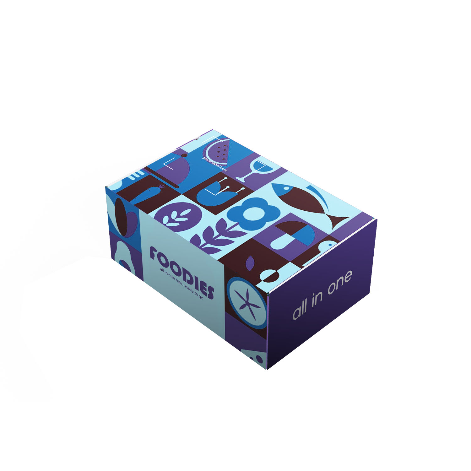 food packaging tasting box chaos closed