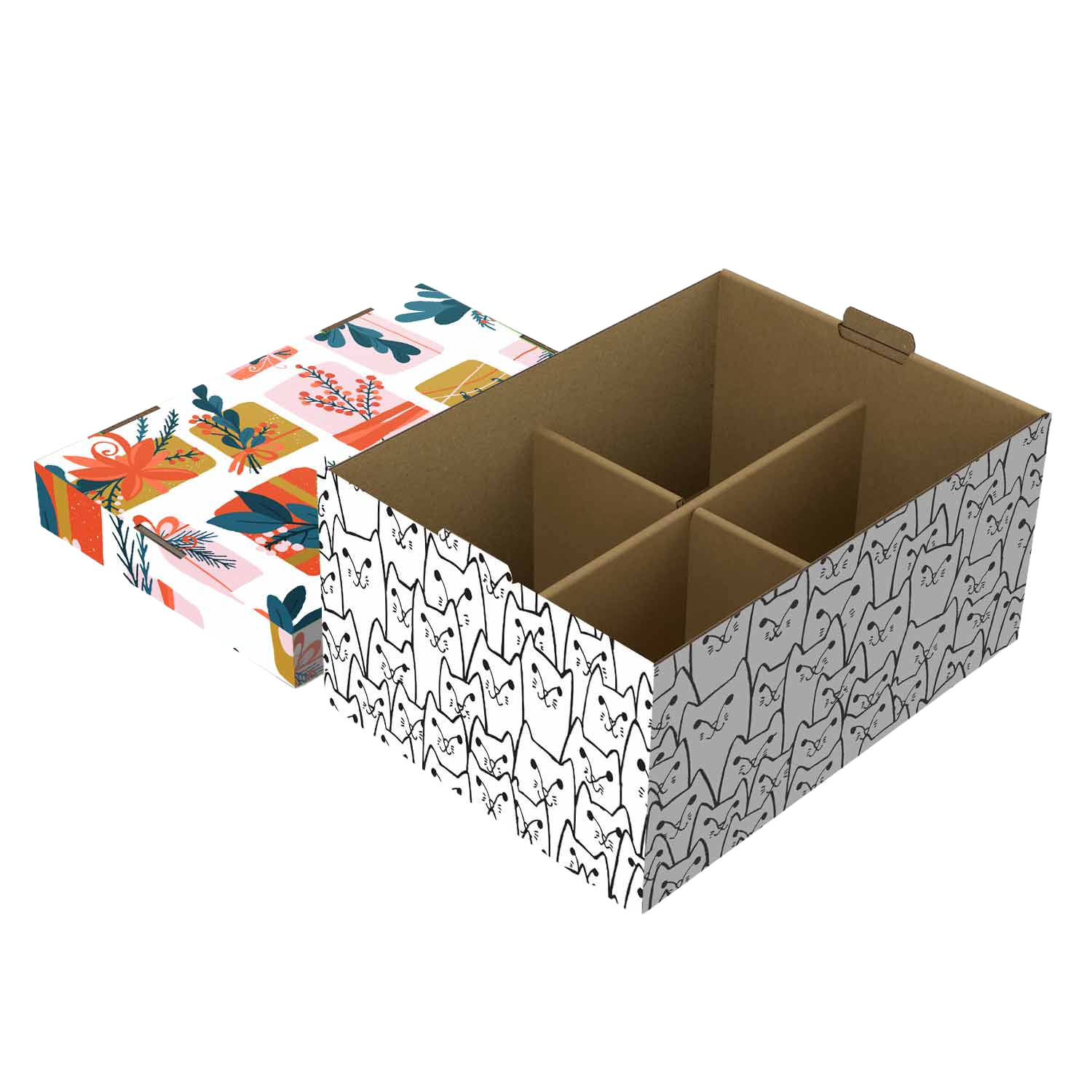 food packaging manual tray open