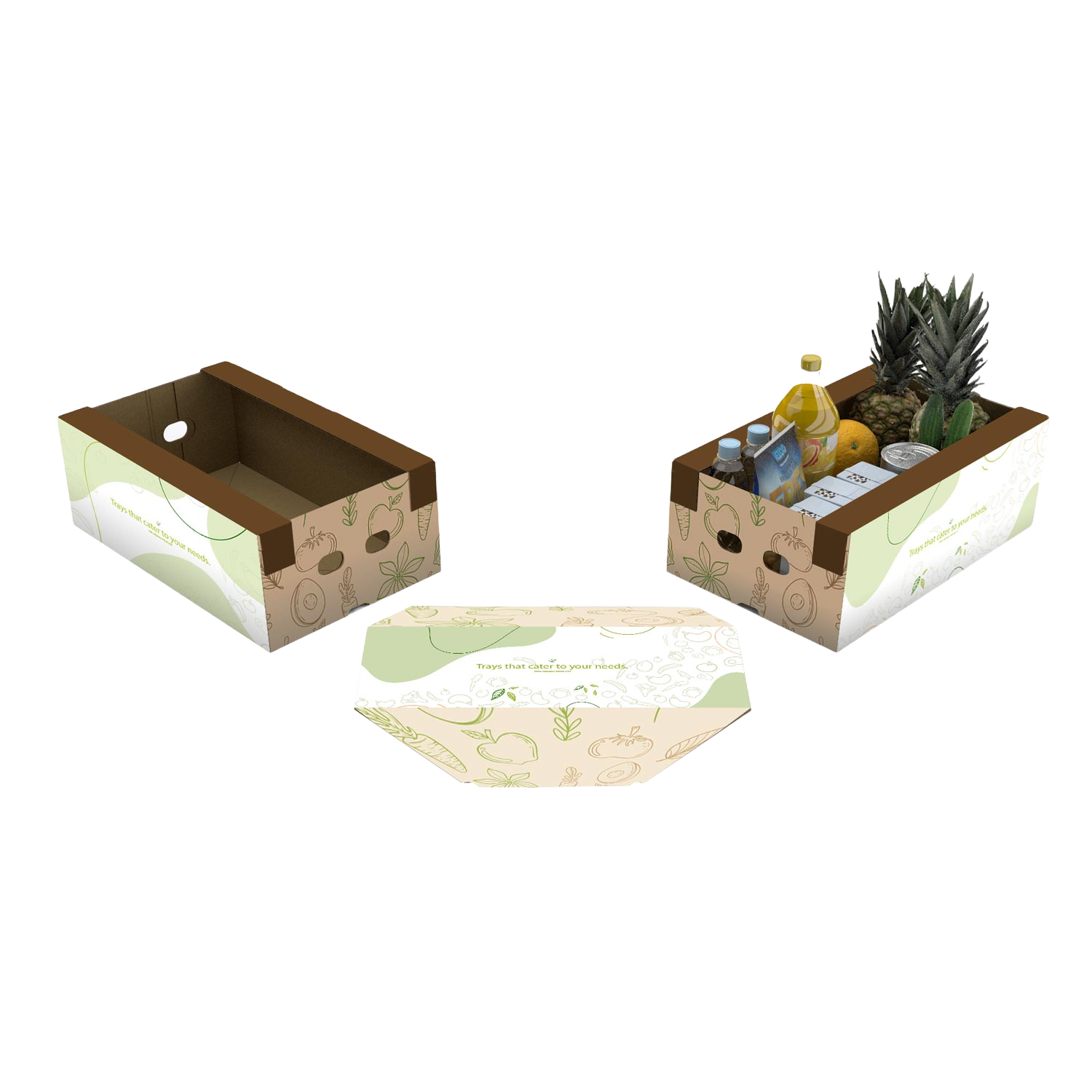 food packaging atlas tray