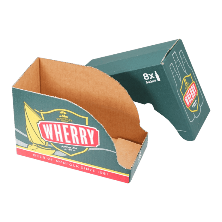 Woodfordes SRP packaging