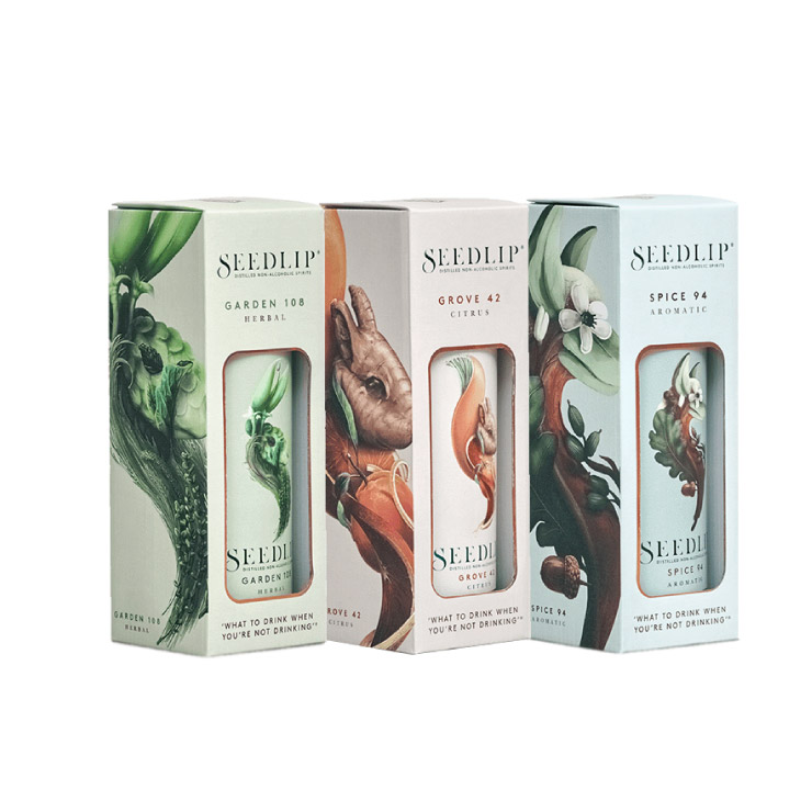 beer gift packing box seedlip