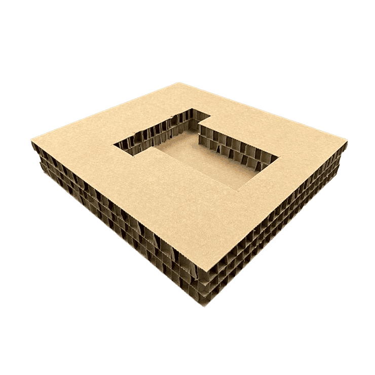 Honeycomb cardboard sheets