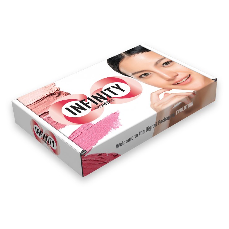 Digital printed packaging