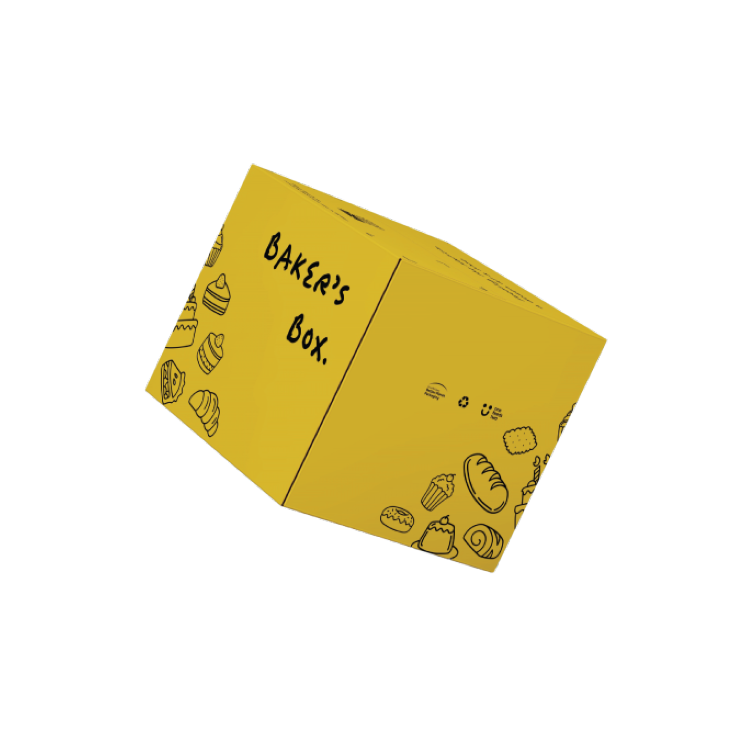 Baker packaging box