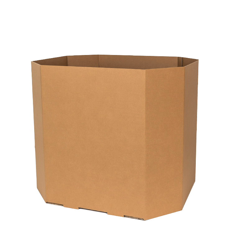 Octalok packaging solution without lid