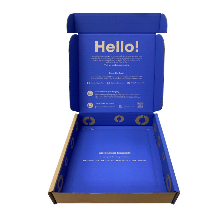 Pizza Style Postal Pack Closer Pets