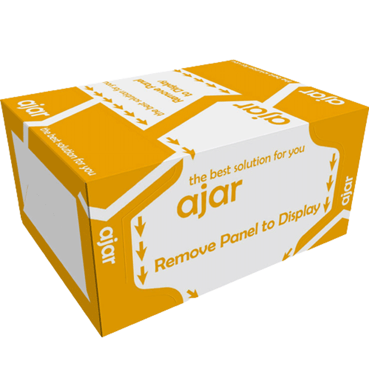 Split Pack, Shelf Ready Packaging