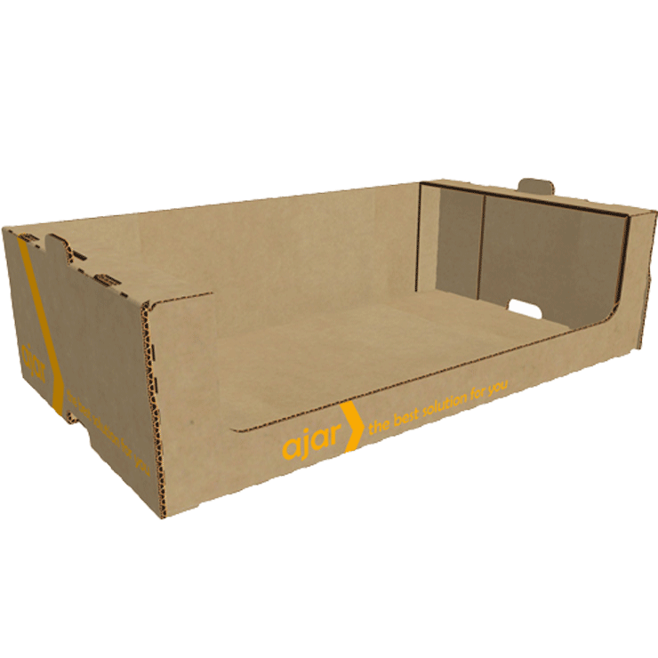 Stacking Tray, Tray Packaging, Shelf Ready Packaging