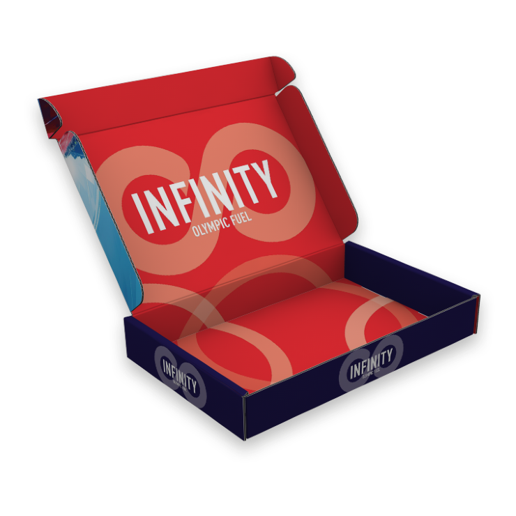 Festive printing packaging