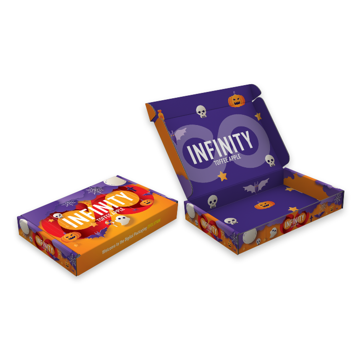 Seasonal digital printing packaging