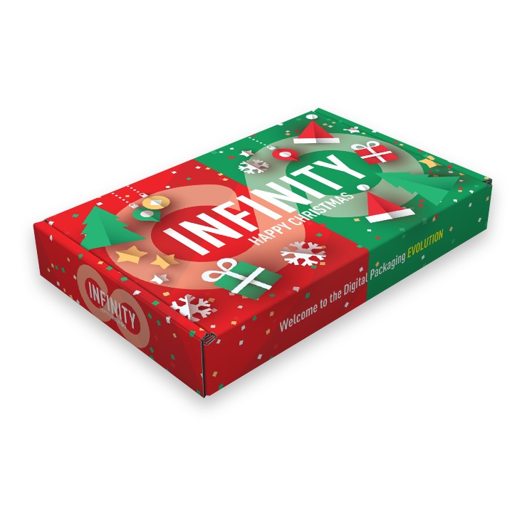 Seasonal printing packaging