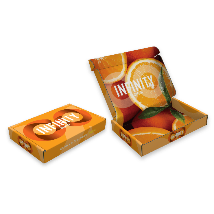 Custom digital printing packaging