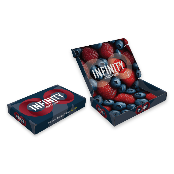 Digital printing packaging speed