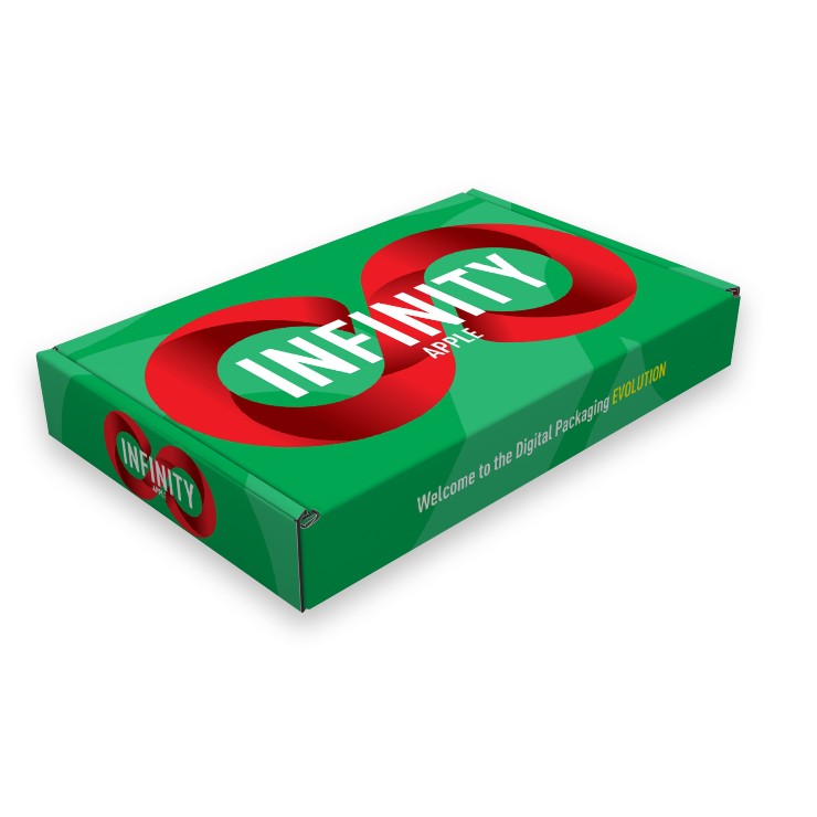 Fast printing packaging