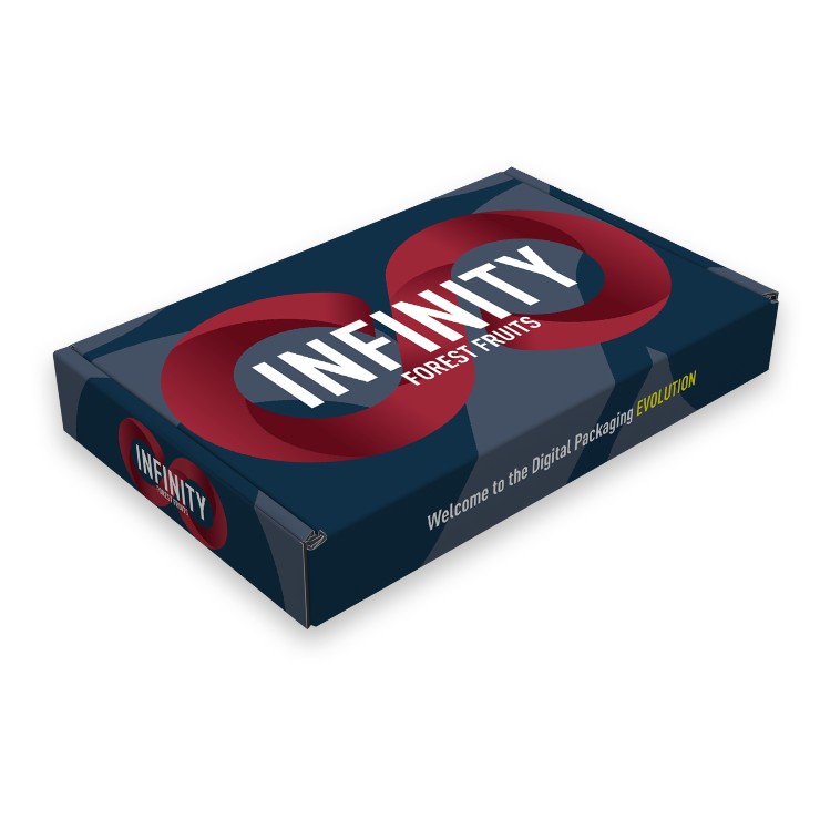 High speed printing packaging