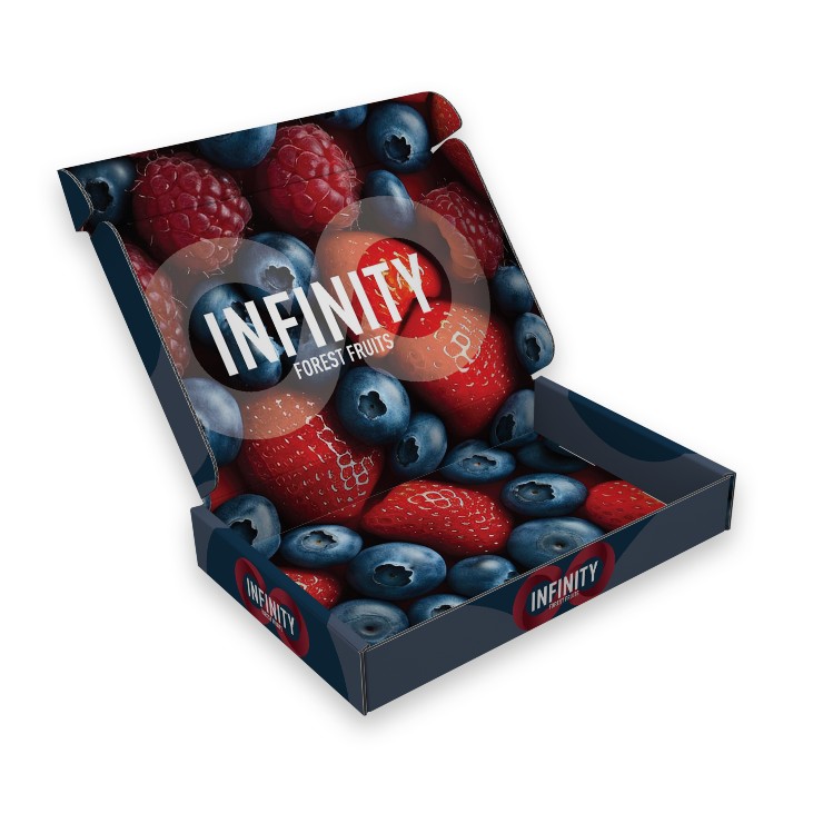 Quick printing packaging