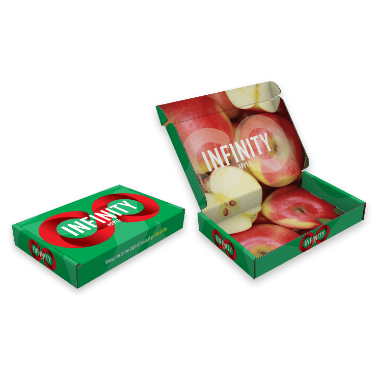 Speed and fast printing packaging