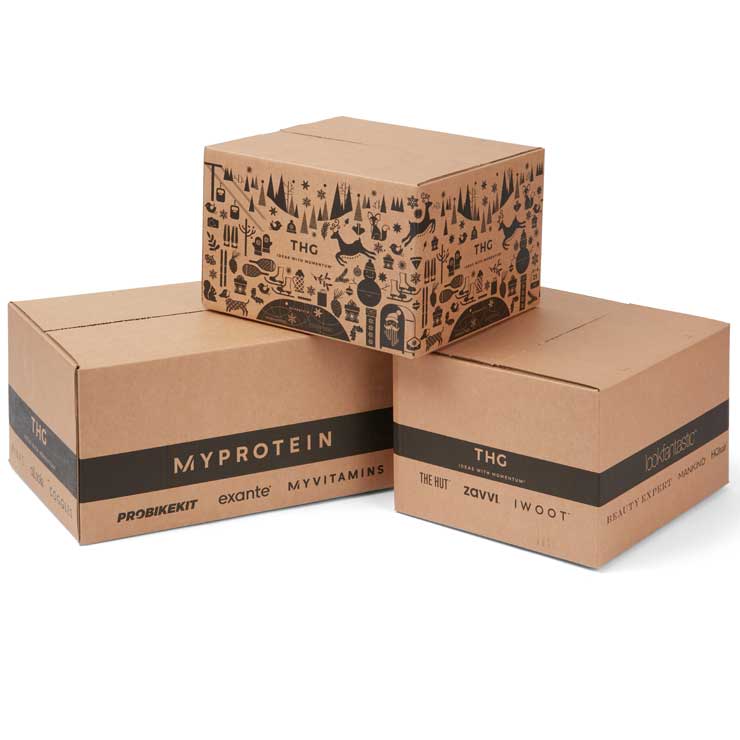 Mail ordered boxes standard