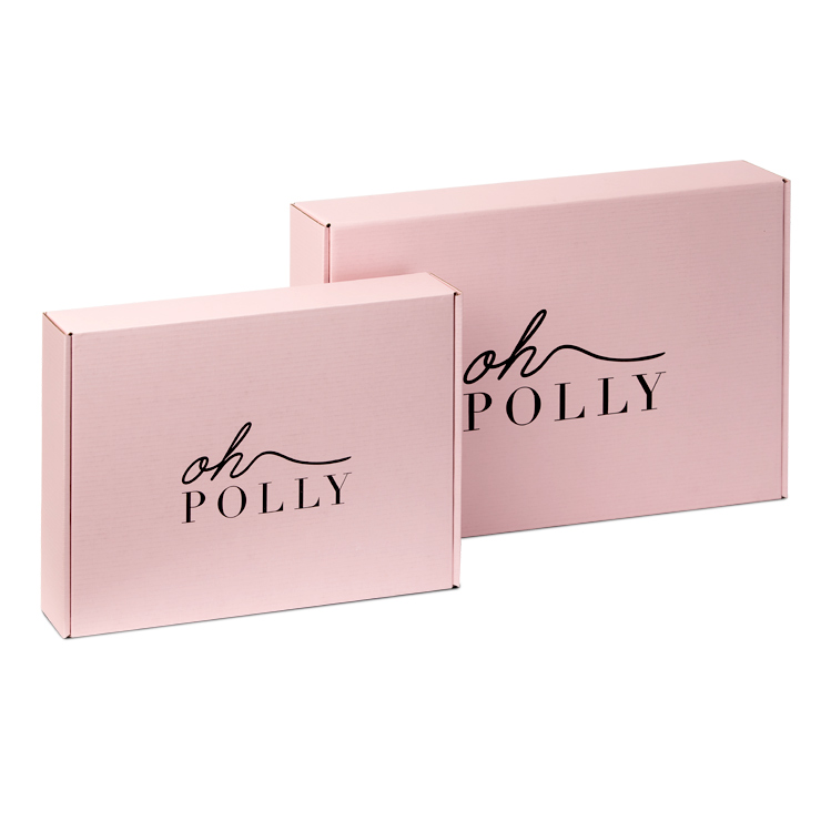 Printed mail order box